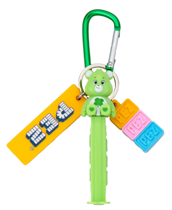 Iwaya 7435-3 PEZ Key Charm Good Luck Bear Care Bears Unlock The Magic Character_1