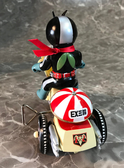 ART STORM EX Tricycle Kamen Rider Old No.2 B Type non-scale Clockwork Figure NEW_4