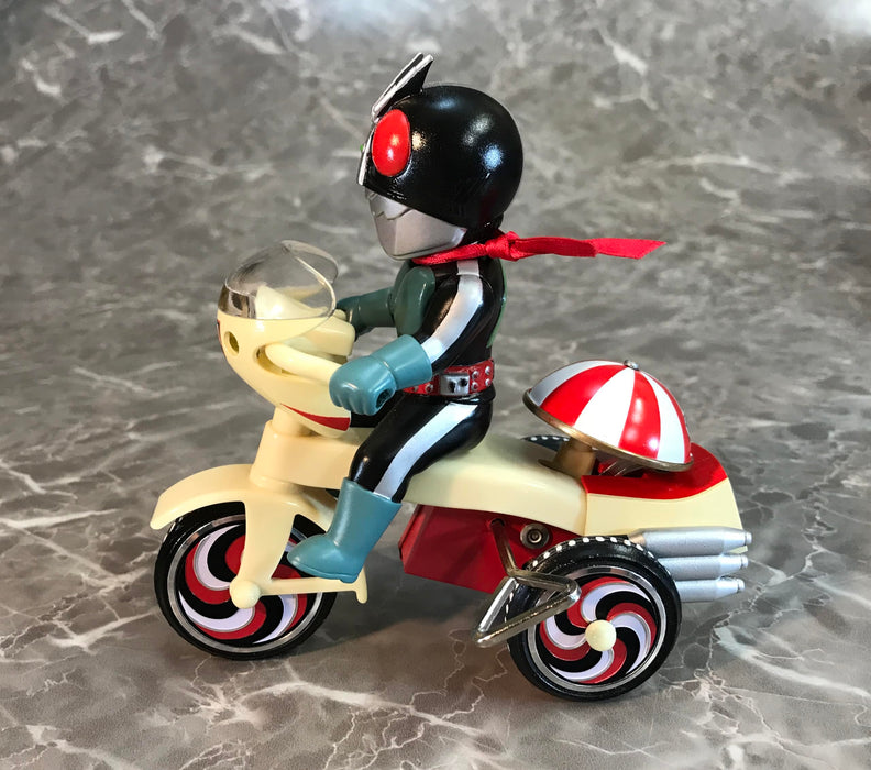 ART STORM EX Tricycle Kamen Rider Old No.2 B Type non-scale Clockwork Figure NEW_8