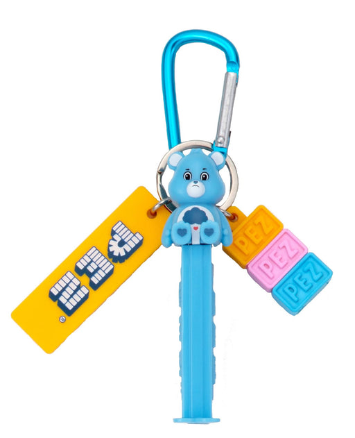 Iwaya 7435-4 Pez Key Charm Grumpy Bear Care Bears Unlock The Magic Character NEW_1