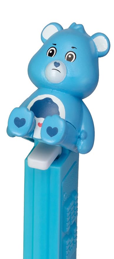 Iwaya 7435-4 Pez Key Charm Grumpy Bear Care Bears Unlock The Magic Character NEW_2