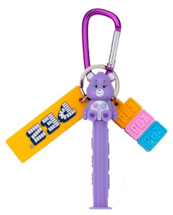 Iwaya 7435-5 PEZ Key Charm Share Bear Care Bears Unlock The Magic Character NEW_1