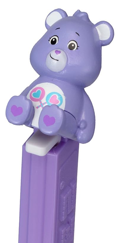 Iwaya 7435-5 PEZ Key Charm Share Bear Care Bears Unlock The Magic Character NEW_2