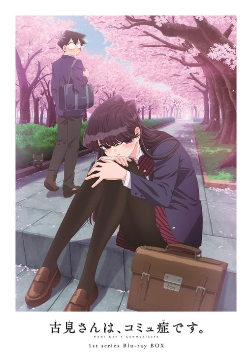 Komi Can't Communicate 1st Season Blu-ray Box Booklet Included EYXA-14299 NEW_1