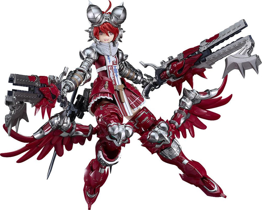 Max Factory Plamax GO-03 Godwing Dragon Knight Ren Firedragon Kit ‎M01382 NEW_1