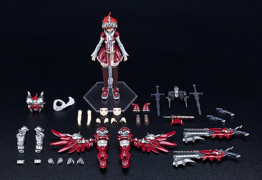 Max Factory Plamax GO-03 Godwing Dragon Knight Ren Firedragon Kit ‎M01382 NEW_2