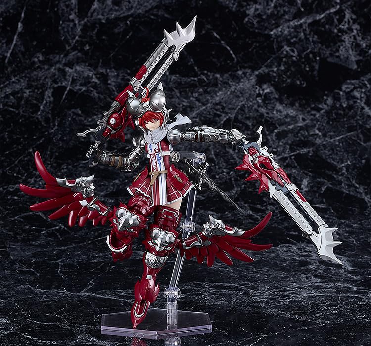 Max Factory Plamax GO-03 Godwing Dragon Knight Ren Firedragon Kit ‎M01382 NEW_3