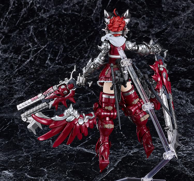 Max Factory Plamax GO-03 Godwing Dragon Knight Ren Firedragon Kit ‎M01382 NEW_4