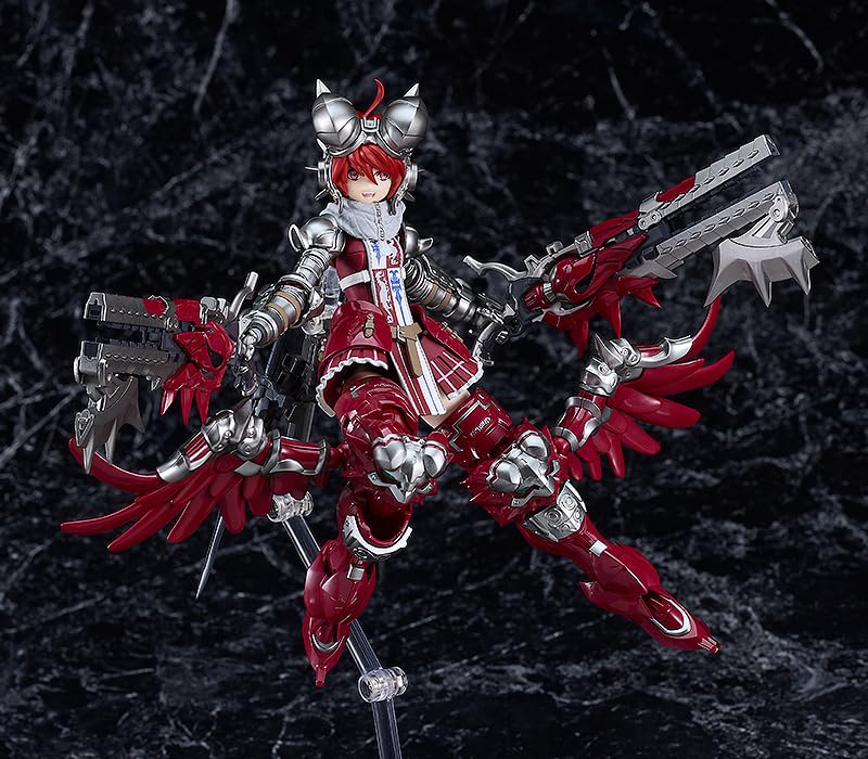 Max Factory Plamax GO-03 Godwing Dragon Knight Ren Firedragon Kit ‎M01382 NEW_7