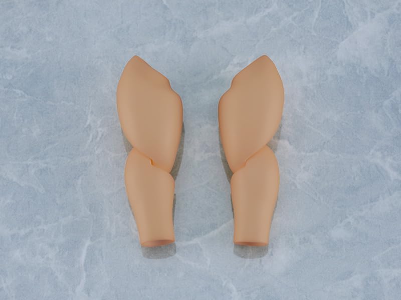 Good Smile Company Nendoroid Doll Leg Parts Wide Cinnamon PVC Parts G17881 NEW_2