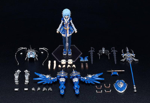 Max Factory Plamax GO-04 Godwing Dragon Knight Himari Bahamut Kit M01383 NEW_2