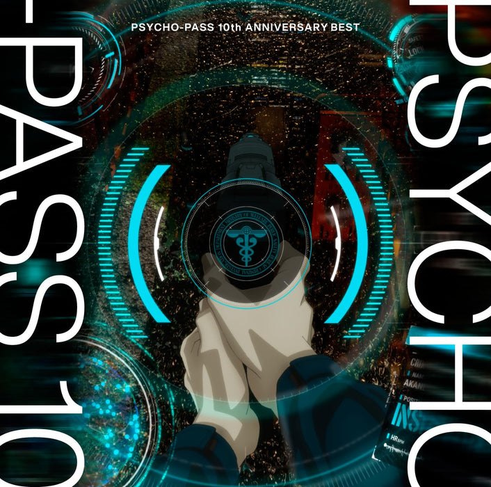 [CD] PSYCHO-PASS 10th ANNIVERSARY BEST V.A. VVCL-2387 Best of Theme Song NEW_1