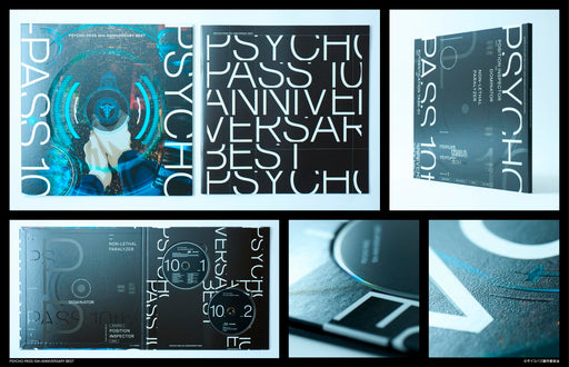 [CD+Blu-ray] PSYCHO-PASS 10th ANNIVERSARY BEST First Edition VVCL-2384 NEW_2