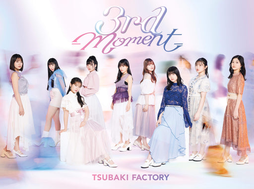 Tsubaki Factory 3rd -Moment- [2CD+Blu-ray] First EditionType A EPCE-7814 NEW_1