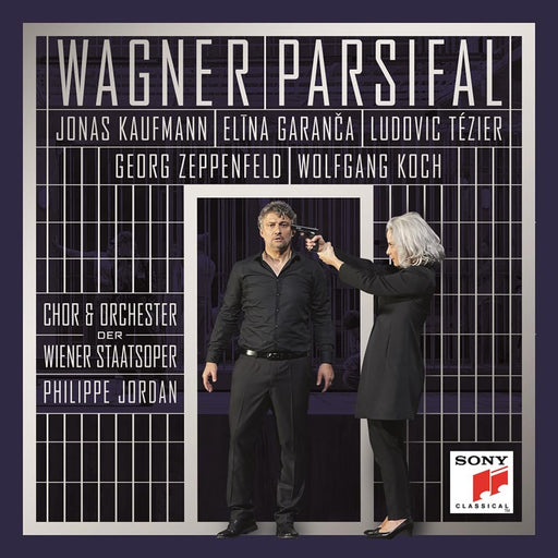 Jonas Kaufmann Wagner Parsifal (Complete) [CD] Limited Edition SICC-2244 NEW_1