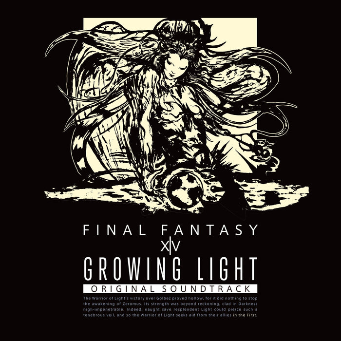 GROWING LIGHT FINAL FANTASY XIV Video Original Soundtrack Blu-ray SQEX-20096 NEW_1