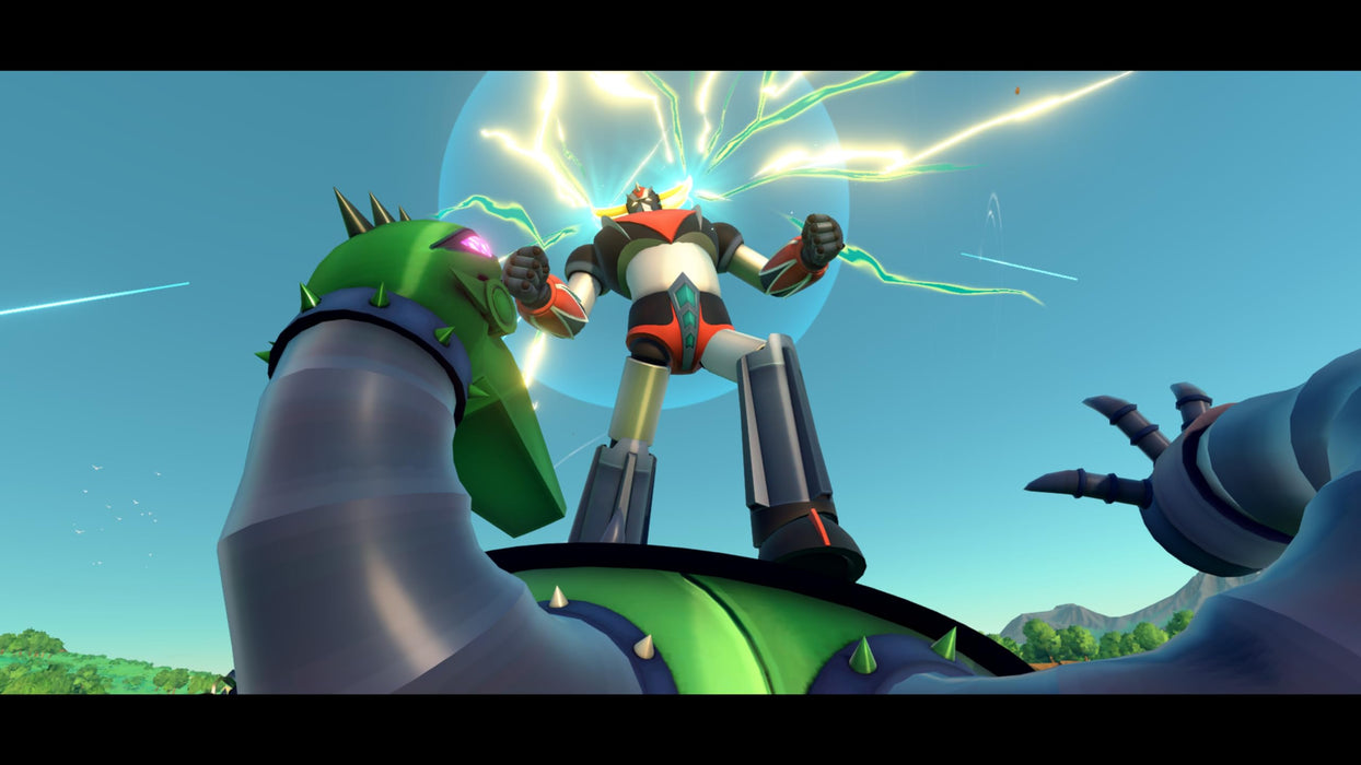 PS4 UFO ROBOT GRENDIZER collector's edition w/Bonus sub English P4-UGCE-000-1_7