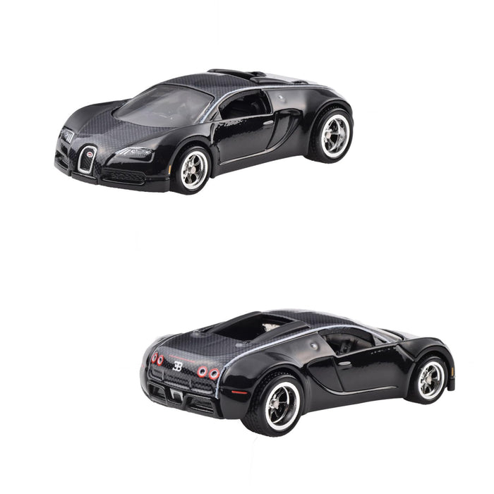 Mattel Hot Wheels HKF52 Premium 2-Pack Bugatti Veyron / '16 Bugatti Chiron NEW_2