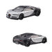 Mattel Hot Wheels HKF52 Premium 2-Pack Bugatti Veyron / '16 Bugatti Chiron NEW_3