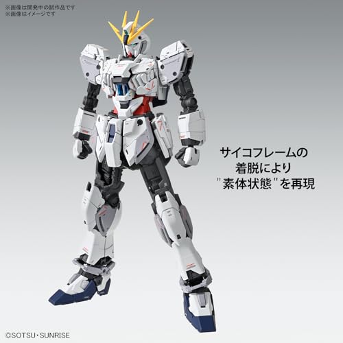 BANDAI MG Narrative Gundam C-Packs Ver. Ka 1/100 scale Plastic Model Kit NEW_3