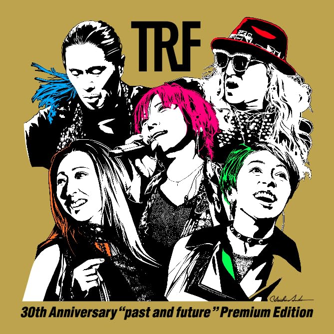 [CD+Blu-ray] TRF 30th ANNIVERSARY past and future Premium Ediiton AVCD-63558 NEW_1