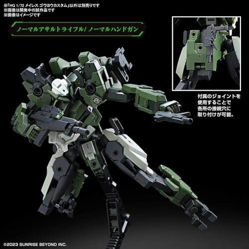 HG Amaim Warrior Gokuhagano Souki Meires Goyou Custom 1/72 Plastic Model Kit NEW_4