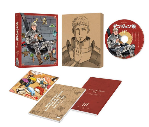 Delicious in Dungeon DVD BOX Vol.1 Standard Edition Dungeon Meshi ZMSZ-16951 NEW_1