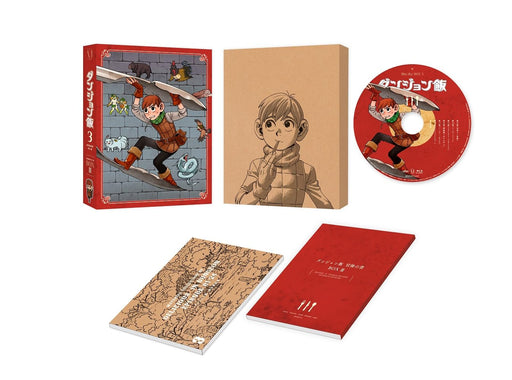 Delicious in Dungeon DVD BOX Vol.3 Anime Dungeon Meshi Region 2 ZMSZ-16953 NEW_1