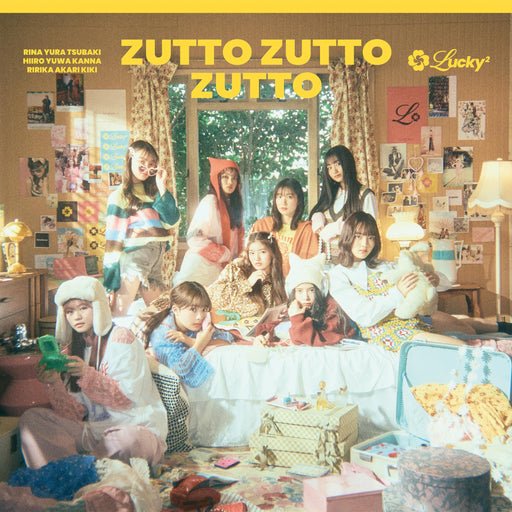 [CD] Zutto Zutto Zutto Normal Edition Lucky2 AICL-4528 J-Pop High School Girls_1