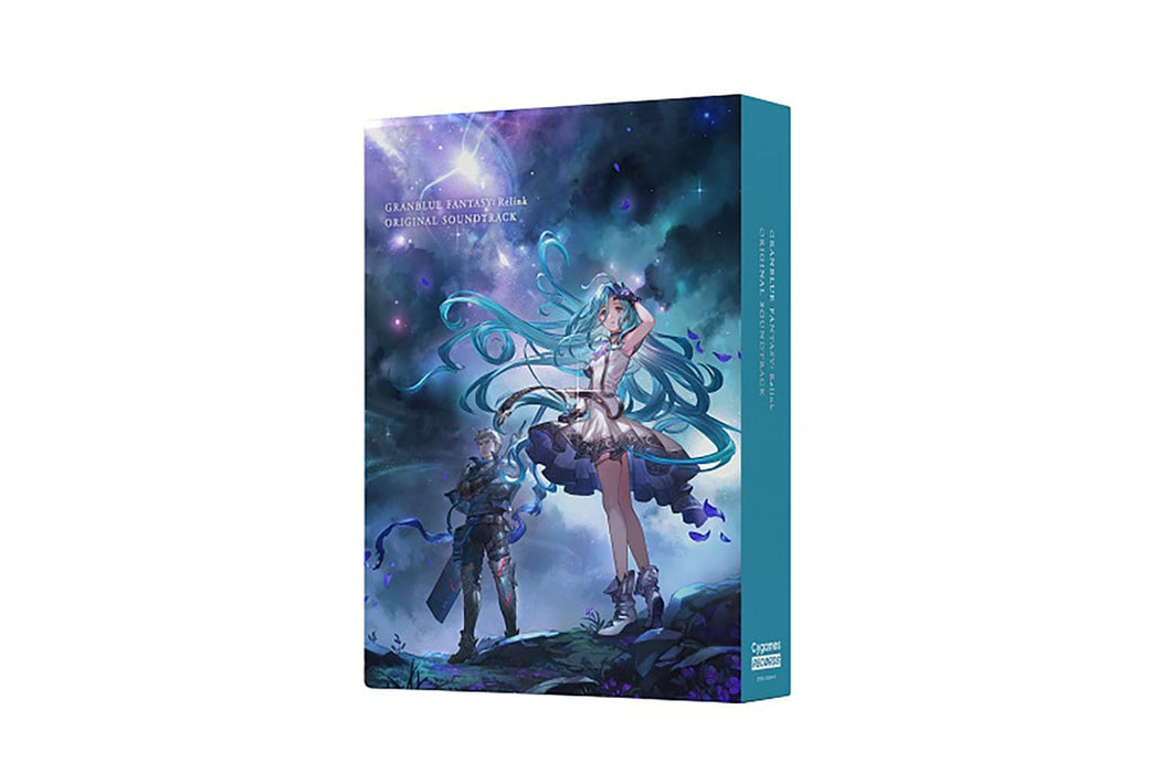 [CD] Granblue Fantasy: Relink ORIGINAL SOUNDTRACK Nomal Edition CYRC-34 NEW_2