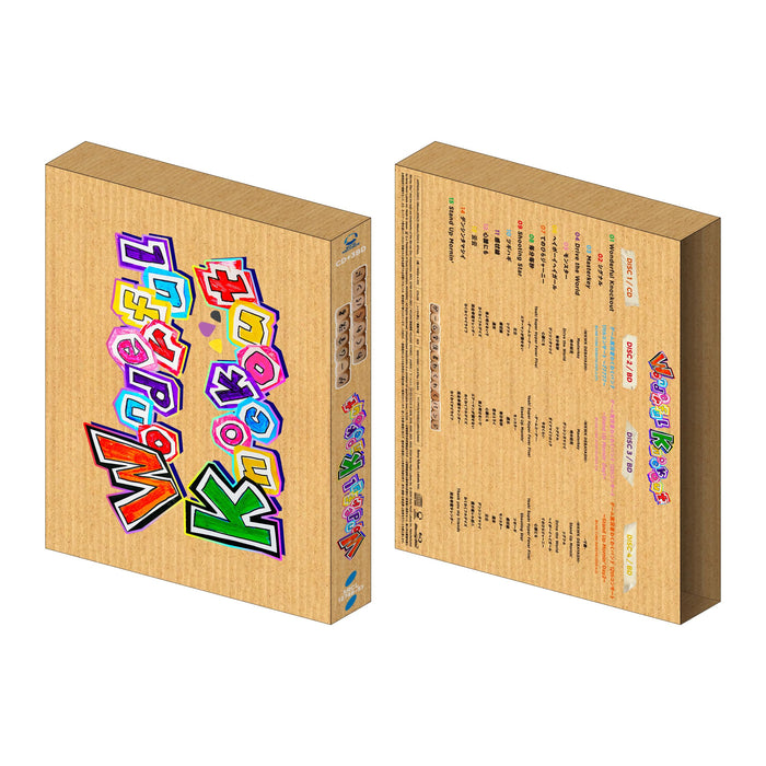 [CD+Blu-ray] Wonderful Knockout First Press Limited Edition SRCL-12748 J-Pop NEW_1