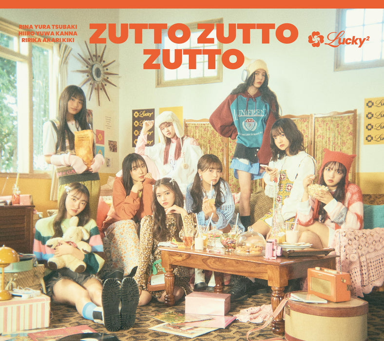 [CD+DVD] Zutto Zutto Zutto First Press Limited Edition Lucky2 AICL-4526 NEW_1