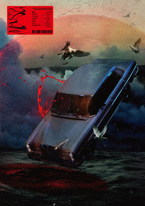 [Blu-ray] LIVE TOUR 2022-2023 MASS THE FINAL Standard Ed. the GazettE SRXL-476_1