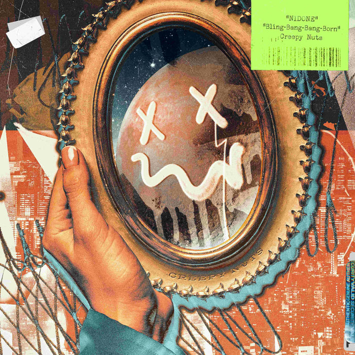 [CD] Nidone/ Bling -Bang Bang Born Normal Edition Creepy Nuts AICL-4560 NEW_1