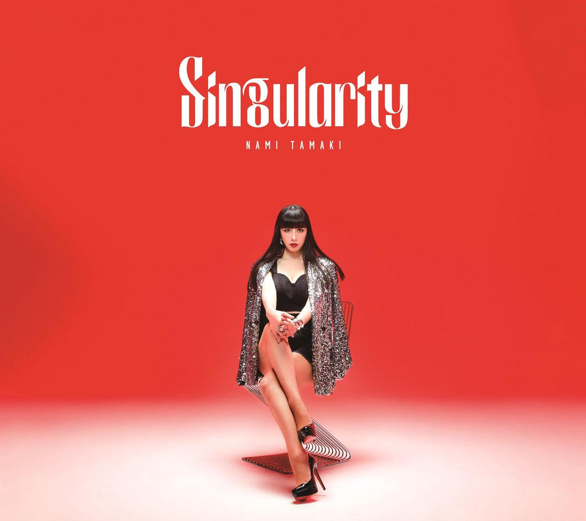 [CD] Singularity Nomal Edition Nami Tamaki SRML-1075 Debut 20th Anniv ...
