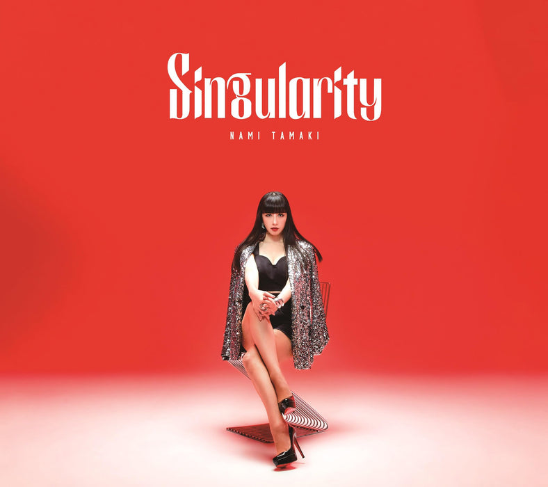 [CD] Singularity Nomal Edition Nami Tamaki SRML-1075 Debut 20th Anniv. Album NEW_1