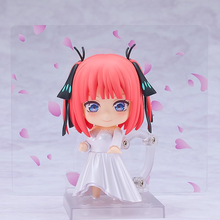 Nendoroid 2371 Nino Nakano: Wedding Dress Ver. Painted plastic Figure G17875 NEW_3