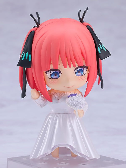 Nendoroid 2371 Nino Nakano: Wedding Dress Ver. Painted plastic Figure G17875 NEW_4