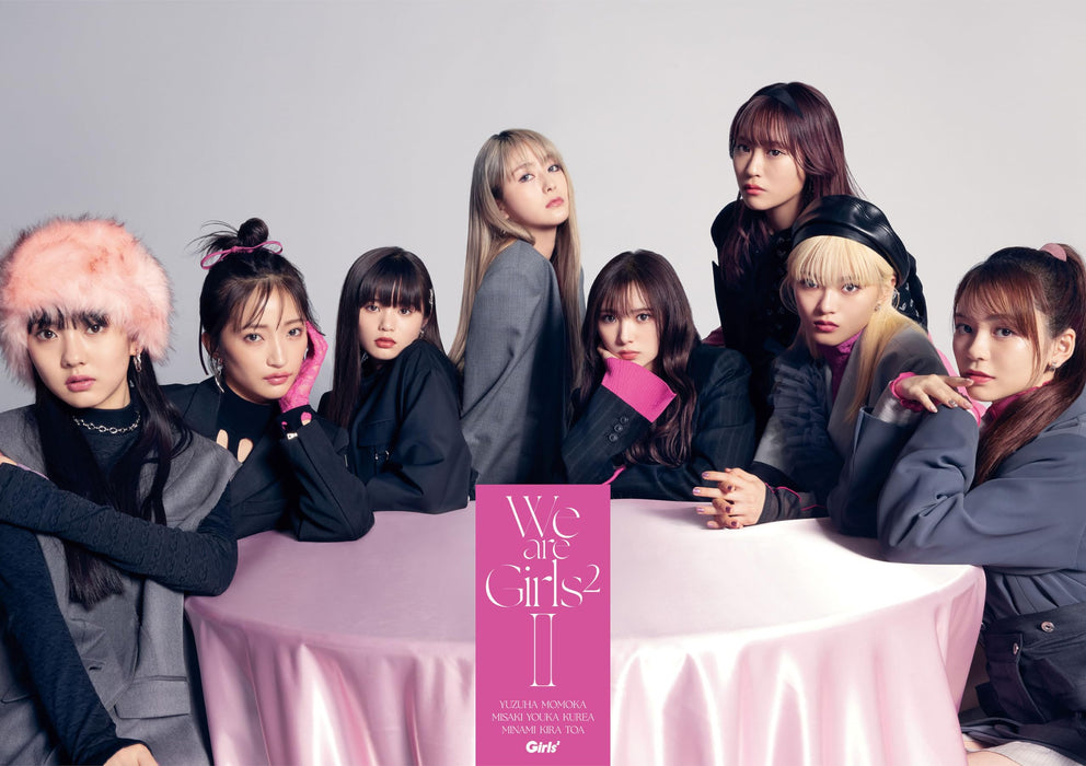[CD+DVD] We are Girls2 II Live First Press Limited Edition AICL-4542 J-Pop NEW_1