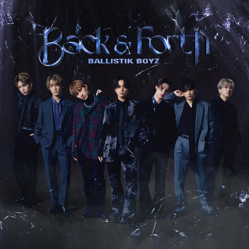 BALLISTIK BOYZ from EXILE TRIBE Back & Forth [CD+2DVD] RZCD-77940 J-Pop NEW_1