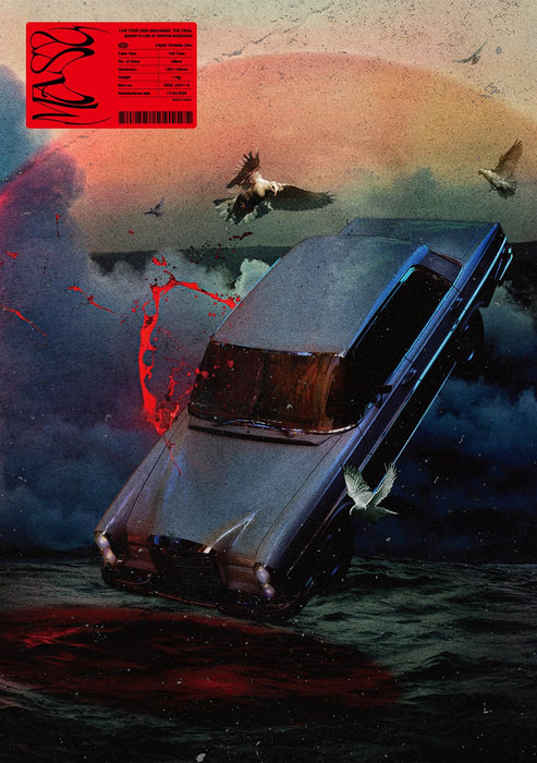 [DVD] the GazettE LIVE TOUR2022-2023 MASS THE FINAL LIVE AT 07.15 SRBL-2247 NEW_1