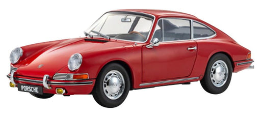 Kyosho Original 1/18 Porsche 911 (901) 1964 KS08969R Signal Red Car Diecast Toy_1