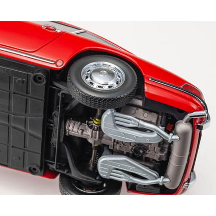 Kyosho Original 1/18 Porsche 911 (901) 1964 KS08969R Signal Red Car Diecast Toy_5