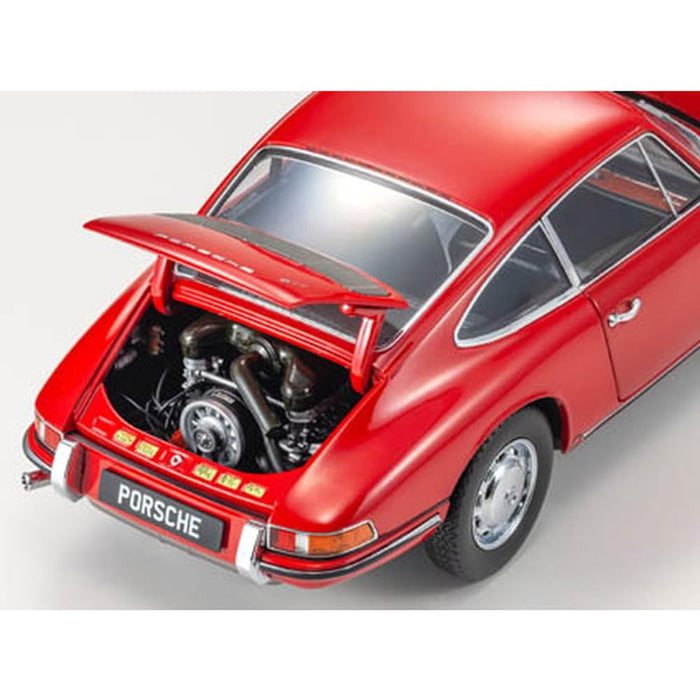Kyosho Original 1/18 Porsche 911 (901) 1964 KS08969R Signal Red Car Diecast Toy_6