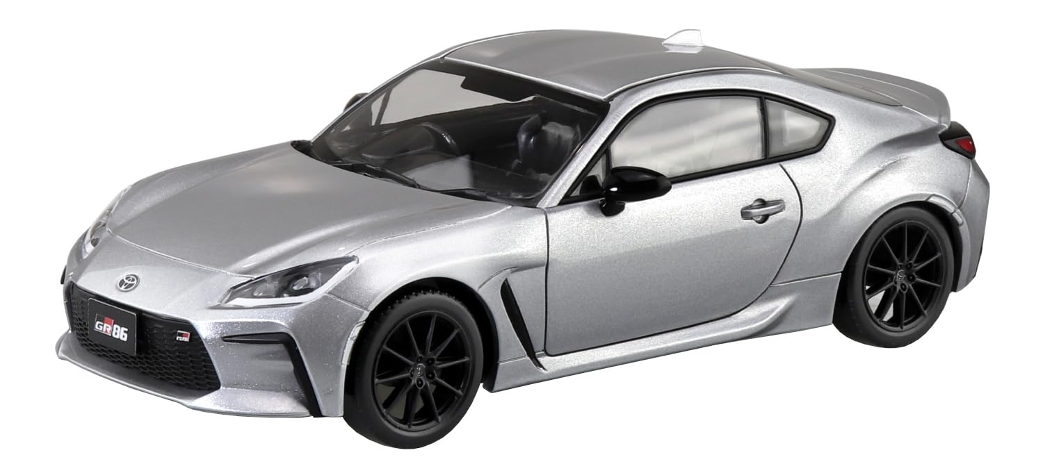 1/32 The Snap Kit Series No.21-D Toyota GR 86 Ice Silver Metallic Kit ‎AO06462_1