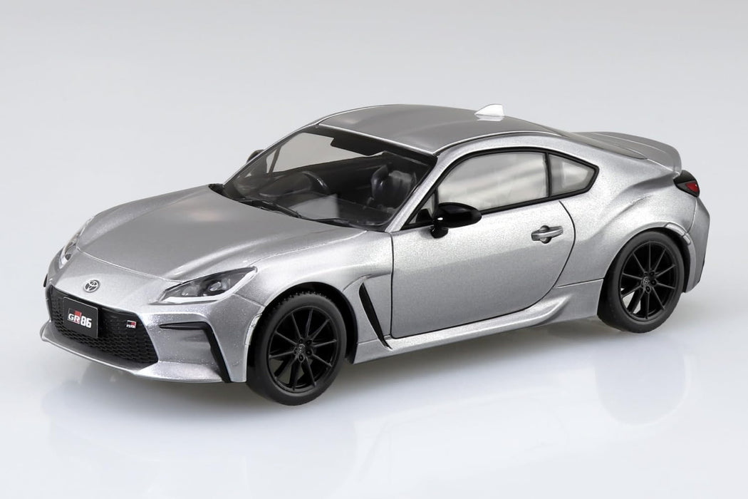 1/32 The Snap Kit Series No.21-D Toyota GR 86 Ice Silver Metallic Kit ‎AO06462_2