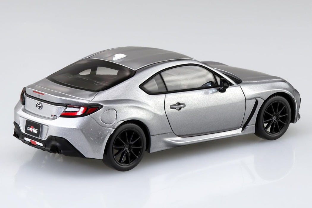 1/32 The Snap Kit Series No.21-D Toyota GR 86 Ice Silver Metallic Kit ‎AO06462_3