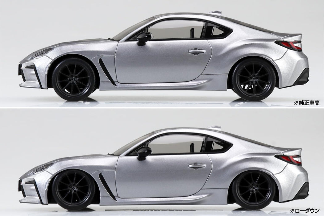 1/32 The Snap Kit Series No.21-D Toyota GR 86 Ice Silver Metallic Kit ‎AO06462_6
