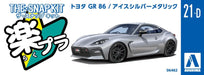 1/32 The Snap Kit Series No.21-D Toyota GR 86 Ice Silver Metallic Kit ‎AO06462_8