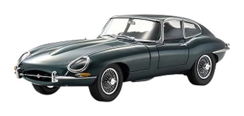 Kyosho Original 1/18 Jaguar E-Type KS08954DG Dark Green Car Diecast Toy NEW_1